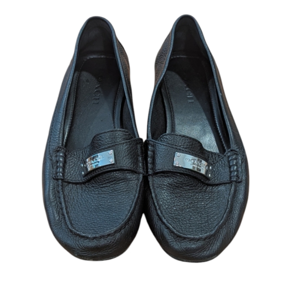 Coach Black Fredrica Loafers